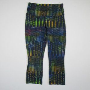 Patagonia Women's Geometric Centered Crop Capri Leggings sz XS